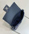 Fendi 8BS017 Mini Baguette Dark and mid blue sequin and leather bag 8601s