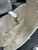 YSL 713938 LE 5 A 7 Supple Small In Grained Leather White