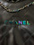 Chanel 22 AS3260 Small Handbag Shiny Calfskin Black Symphony Hardware