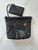 Chanel 22 AS3260 Small Handbag Shiny Calfskin Black Symphony Hardware
