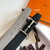 Hermes H074562CUZ3 Constance belt buckle & Reversible leather strap 38 mm H990011