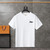 Dior 313J647 Men's Relaxed Fit Cotton Jersey T-shirt D65863