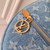 LV M24846 Louis Vuitton Loop Bag Sky Blue Monogram denim