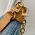 LV M24846 Louis Vuitton Loop Bag Sky Blue Monogram denim