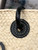 Loewe 169470054 LOEWE x Paula's Ibiza Anagram Small Basket Bag in Iraca Palm with Leather Handles Black