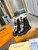 Louis Vuitton Women's Shoes 1A95X7 Metropolis Flat Ranger Boots 2022 Cellection 001