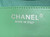 Chanel AP3656 Small Shopping Bag Shiny Lambskin & Gold-Tone Metal Green