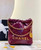 Chanel 22 Mini Handbag AS3980 Shiny Calfskin & Gold-Tone Metal Purple Red