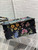 Dior M1265 Small Book Tote Black Multicolor Dior Petites Fleurs Embroidery M9625