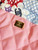 Chanel AS3980 22 Mini Handbag Lace Patchwork & Gold-Tone Metal Multicolour