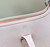 Hermes H083435 Evelyne III 29 Shoulder Bag Silver Hardware Light Purple