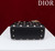 Dior M0531 Small Lady Dior Bag  Black Cannage Lambskin with Gold-Finish Sun Studs