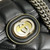 Gucci 741457 Gucci Deco mini shoulder bag Black