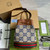 Gucci 550621 Ophidia Small GG Bucket Bag Brown