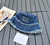 Miu Miu 5HC196 Denim Bucket Hat M56380