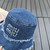 Miu Miu 5HC196 Denim Bucket Hat M56380