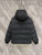 Moncler H20971A Fellberg Short Down Jacket Black M68731
