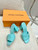 LV 1AB1JL Louis Vuitton Women's Shake Mules heel 9.5cm L68255