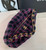Chanel AS3564 MAXI HOBO BAG Wool Tweed & Gold-Tone Metal Purple