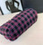Chanel AS3564 MAXI HOBO BAG Wool Tweed & Gold-Tone Metal Purple