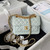 Chanel AS4051 Small Flap Classic Bag CF Lambskin Light Blue Gold