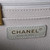 Chanel AS4051 Small Flap Classic Bag CF Lambskin Light Blue Gold