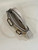 Fendi O’Lock Swing Camellia leather pouch 8BS068AHM0F1DMY 8573 White