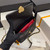 Chanel AS3986 Small Flap Bag Lambskin Plexi & Gold-Tone Metal Black