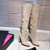 YSL Women's Boots Designer Saint Laurent High Shoes Y67224
