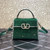 Valentino 1W2B0G97TZA0FO Vsling Mini Handbag With Sparkling Embroidery Green