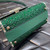 Valentino 1W2B0G97TZA0FO Vsling Mini Handbag With Sparkling Embroidery Green