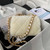 Chanel AS3499 Flap Bag Shearling White