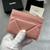 Chanel AP0941 CLASSIC CARD HOLDER Lambskin Pink
