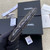 Chanel Classic Card Holder Zipper Lambskin A50168 Black Gold