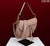 Dior M0455 Saddle Bag With Strap Pink Grained Calfskin