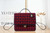 Chanel AS3662 LARGE BACKPACK Wool Tweed & Gold-Tone Metal Wine Red