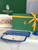 Goyard PLUMETPMLTY50CL50P Portefeuille Plumet Pocket Wallet Blue