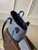 LV M42238 Louis Vuitton Bucket PM Tote Bag Blue