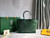 Goyard GMLTY01CL03P Saint Louis GM Bag Green