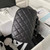 Chanel AS4059 Large Backpack Grained Shiny Calfskin & Gold-Tone Metal Black