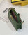 Fendi 7AR993 FENDI PICO PEEKABOO Charm 8385 Green