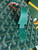Goyard MUSEVAPMLTY01CL03P Muse Vanity Case PM Bag Green
