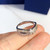Chaume J3mg00 Josephine eclat floral Ring C888091