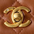 Chanel AP3424 Woc Mini Flap Bag Lambskin Caramel