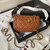 Chanel AP3424 Woc Mini Flap Bag Lambskin Caramel