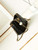Chanel 24S AS4859 Hobo Bag Lambskin & Gold-Tone Metal Pearl Black