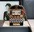Chanel AS3586 2023SS Walk-on Embroidery Slot Shoulder Bag black