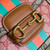 Gucci 658574 Gucci Horsebit 1955 Mini Bag Red Print