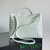 Bottega Veneta BV 743572 Medium Andiamo Glacier blue
