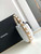 Chanel AP3584 Pouch Mixed Fibers Calfskin & Gold-Tone Metal White